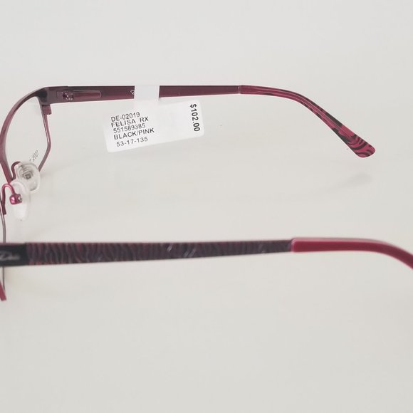 Eyeglass Frames Fatheadz Felisa RX  Wn’s 53-17-13 - Picture 8 of 15
